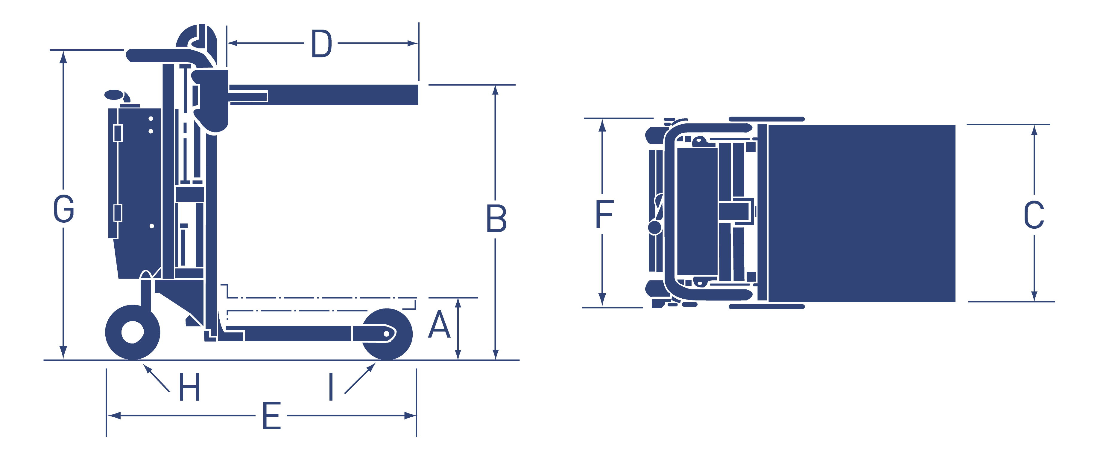 OIC-Product-website-Santo-Car-Series-semi-manual-dimension