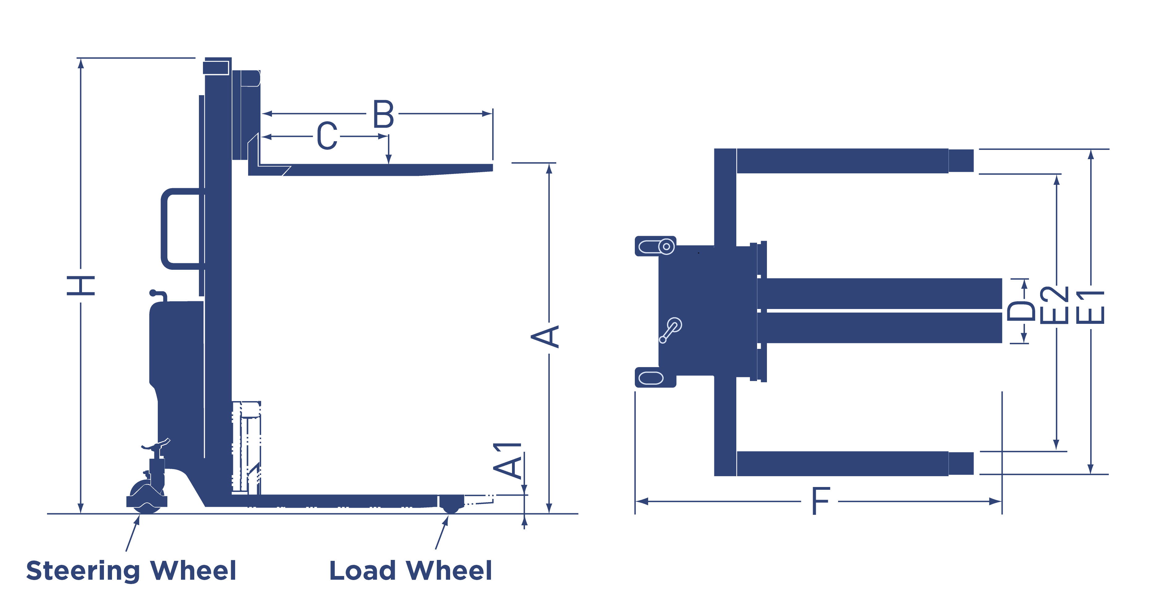 OIC-Product-website-Power-Lifter-Series-wide-straddle-dimension-2a