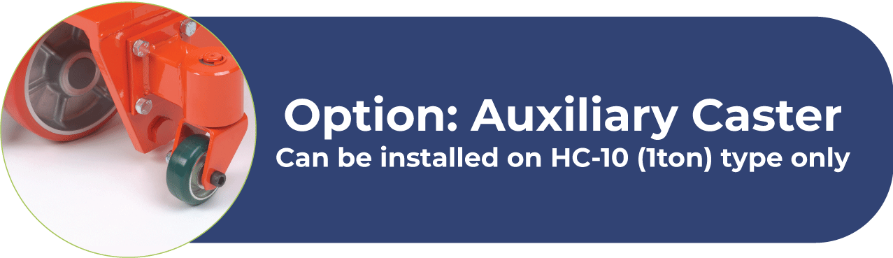 OPK-high-catch–Auxiliary-Caster